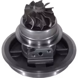 6N1524-3LM319-CORE-OF-TURBOCHARGER-FOR-CAT-D6G-14G-D6D-CAT-3306_Bottom_View_Of_45_Degrees_256X256