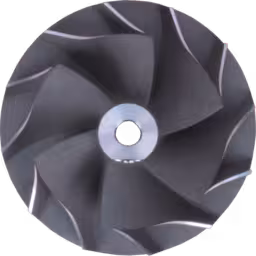 FOR-VC430084-CW-RHF5-64006P15NHBRL401CEZ-COMPRESSOR-WHEEL-OF-TURBOCHARGER-FOR-ISUZU-4JH1TC-130HP(VIED)_Front_View_256X256
