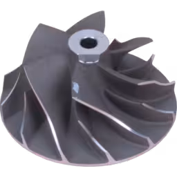 FOR-VC430084-CW-RHF5-64006P15NHBRL401CEZ-COMPRESSOR-WHEEL-OF-TURBOCHARGER-FOR-ISUZU-4JH1TC-130HP(VIED)_Top_View_Of_45_Degrees_256X256