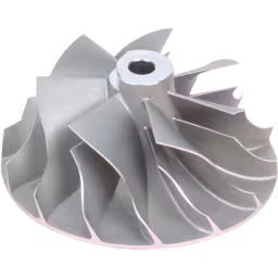 169415-CW-S4DC028-COMPRESSOR-WHEEL-OF-TURBOCHARGER-FOR-CAT-3516_Top_View_Of_45_Degrees_256X256