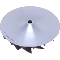 4027943-CW-HX82-COMPRESSOR-WHEEL-OF-TURBOCHARGER-FOR-CUMMINS-Q19-P14-CUMMINS-INDUSTRIAL_Bottom_View_Of_45_Degrees_256X256