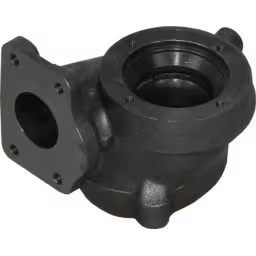413567-0045-GT1752-TURBINE-HOUSING-OF-TURBOCHARGER-FOR-SAAB-9-5-2-3-SAAB-9-03-B235-170HP_Bottom_View_Of_45_Degrees_256X256