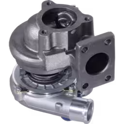 754111-0009-GT2049S-TURBOCHARGER-FOR-PERKINS-1103A-75HP-CUMMINS_Bottom_View_Of_45_Degrees_256X256