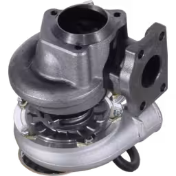 220-5621-GT2052-TURBOCHARGER-FOR-PERKINS-T4-40-4L-96HP-CAT-E312C-416D_Bottom_View_Of_45_Degrees_256X256