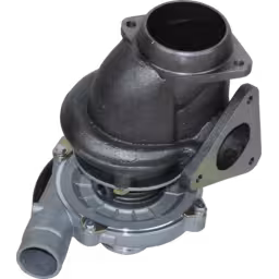 454220-1-GT17-TURBOCHARGER-FOR-SSANG-YONG-MUSSO-BENZ-OM661-1997-100HP_Bottom_View_Of_45_Degrees_256X256