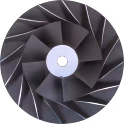 5323936-HX82-COMPRESSOR-WHEEL-OF-TURBOCHARGER-FOR-CUMMINS-QSX15-CUMMINS-POWERGEN_Top_View_256X256