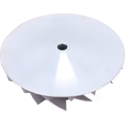 FOR-3596366-CW-HX82-COMPRESSOR-WHEEL-OF-TURBOCHARGER-FOR-CUMMINS-QSX15-CUMMINS-POWERGEN_Bottom_View_Of_45_Degrees_256X256