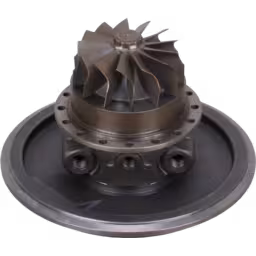 3593427-HX83-CORE-OF-TURBOCHARGER-FOR-CUMMINS-QSK60-2500HP-CUMMINS-MARINE_Bottom_View_Of_45_Degrees_256X256