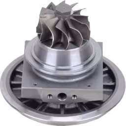 449109-0021-BTL7510-CORE-OF-TURBOCHARGER-FOR-CAT-D11N-CAT-3508_Bottom_View_Of_45_Degrees_256X256