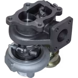 49131-02080-TD03-07G-TURBOCHARGER-FOR-KUBOTA-V2003T-KUBOTA-BOBCAT_Bottom_View_Of_45_Degrees_256X256