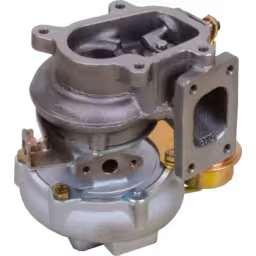 1008200FA01XZ-HP55-TURBOCHARGER-FOR-JAC-HFC-4DA1-1_Bottom_View_Of_45_Degrees_256X256