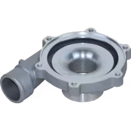 408566-0028-TO4B46-COMPRESSOR-HOUSING-OF-TURBOCHARGER-FOR-VOLVO-TRUCK-VOLVO-TD60A-TD60C-TD60B_Bottom_View_Of_45_Degrees_256X256