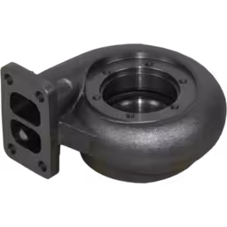 432752-0052-TO4B49-TURBINE-HOUSING-OF-TURBOCHARGER-FOR-IVECO-8060-25-600-FIAT-TRUCK-110-17_Bottom_View_Of_45_Degrees_256X256