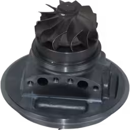 6505-67-5910-KTR110L-F84PW-CORE-OF-TURBOCHARGER-FOR-KOMATSU-SAA12V140E-3A_Bottom_View_Of_45_Degrees_256X256