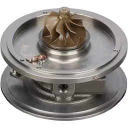 FOR-802733-0004-GTB17--CORE-OF-TURBOCHARGER_Bottom_View_Of_45_Degrees_256X256