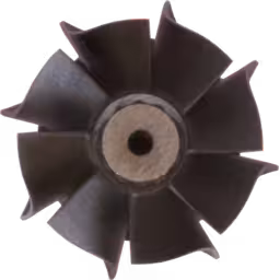 FOR-8980540111-TW-R-J96-TURBINE-WHEEL-OF-TURBOCHARGER_Top_View_256X256
