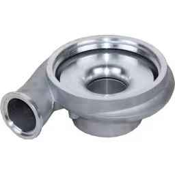 3591006-HX35W-COMPRESSOR-HOUSING-OF-TURBOCHARGER-FOR-CUMMINS_Bottom_View_Of_45_Degrees_256X256