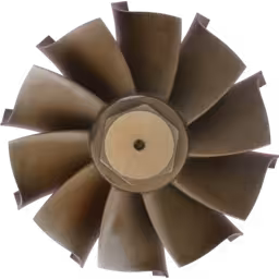 FOR-712303-9001-TW-GTA5008B-TURBINE-WHEEL-OF-TURBOCHARGER-FOR-CAT-TRUCK-CAT-C15_Top_View_256X256