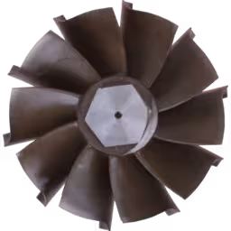 FOR-750058-5002S-TW-GTA5008B-TURBINE-WHEEL-OF-TURBOCHARGER-FOR-CAT-TRUCK-CAT-C15_Front_View_256X256