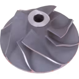 FOR-VC110021-CW-RHB31GW-50001GP7NWBRS255A-COMPRESSOR-WHEEL-OF-TURBOCHARGER-FOR-YANMAR-MARINE-YANMAR-4JHLHTE-K2-(MY69)_Top_View_Of_45_Degrees_256X256