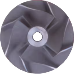 NZ852836-CW-RHB31GW-50001GP7NWBRS255A-COMPRESSOR-WHEEL-OF-TURBOCHARGER-FOR-YANMAR-MARINE-YANMAR-4JHLHTE-K2-(MY69)_Top_View_256X256