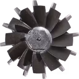 1100-016-036-GT2556-TURBINE-WHEEL-OF-TURBOCHARGER-FOR-PERKINS-1104C-44T-90HP-CAT-3054_Top_View_256X256
