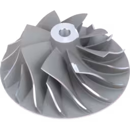 4030953-CW-HX35W-COMPRESSOR-WHEEL-OF-TURBOCHARGER-FOR-DAEWOO-DH220-5-CUMMINS-6BT_Top_View_Of_45_Degrees_256X256