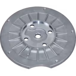 FOR-VIBB-BP-J96-BACK-PLATE-OF-TURBOCHARGER_Bottom_View_Of_45_Degrees_256X256