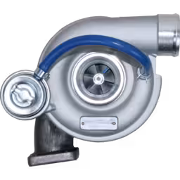 JM0089-GT2556-TURBOCHARGER-FOR-PERKINS-1104C-44T-90HP-CAT-3054_Front_View_256X256