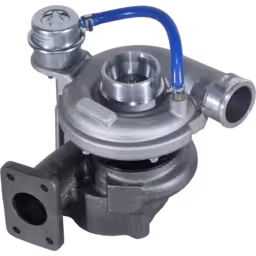 JM0089-GT2556-TURBOCHARGER-FOR-PERKINS-1104C-44T-90HP-CAT-3054_Top_View_Of_45_Degrees_256X256