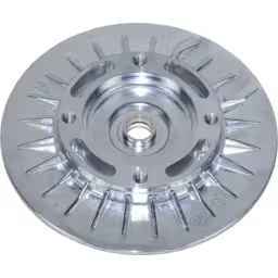 409629-0012-J96-BACK-PLATE-OF-TURBOCHARGER_Bottom_View_Of_45_Degrees_256X256