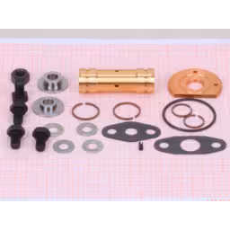 6505-61-6030-RK-KTR110L-F85PW-REPAIR-KIT-OF-TURBOCHARGER-FOR-KOMATSU-SAA12V140E-3B-KOMATSU-DUMPER-HD785-7_Top_View_Of_45_Degrees_256X256