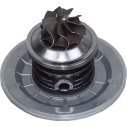 705658-0007-GT20-CORE-OF-TURBOCHARGER-FOR-SSANG-YONG-REXTON-2-9-TD-BENZ-OM662-2001-120HP_Bottom_View_Of_45_Degrees_256X256