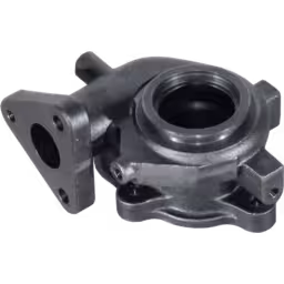 49377-16300-TD04-12T-TURBINE-HOUSING-OF-TURBOCHARGER-FOR-MITSUBISHI-4M40_Bottom_View_Of_45_Degrees_256X256
