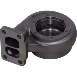 FOR-465714-0002-TH-TO4B87-TURBINE-HOUSING-OF-TURBOCHARGER-FOR-JOHN-DEERE-TRACTOR-JOHN-DEERE-6466_Bottom_View_Of_45_Degrees_256X256