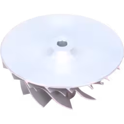 FOR-49132-05110-CW-TD09L-34QRC-COMPRESSOR-WHEEL-OF-TURBOCHARGER-FOR-PERKINS-4006T-CUMMINS_Bottom_View_Of_45_Degrees_256X256