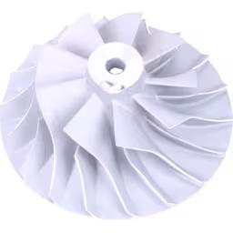 FOR-49132-05110-CW-TD09L-34QRC-COMPRESSOR-WHEEL-OF-TURBOCHARGER-FOR-PERKINS-4006T-CUMMINS_Top_View_Of_45_Degrees_256X256