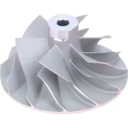 FOR-VDA40016-CW-RHF55V-COMPRESSOR-WHEEL-OF-TURBOCHARGER-FOR-ISUZU-NPR-ISUZU-4HK1-E2N-(VIET)_Top_View_Of_45_Degrees_256X256