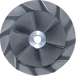 NH374608-RHE7-14201Q41NMBRL612CA-COMPRESSOR-WHEEL-OF-TURBOCHARGER-FOR-ISUZU-6SD1T(CIBQ)-HITACHI-EX300-3C_Front_View_256X256