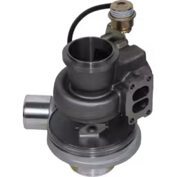 0R7981-S200AG-S200AG050-TURBOCHARGER-FOR-CAT-E325C-CAT-3126B_Bottom_View_Of_45_Degrees_256X256