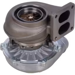 114400-3660-RHE7-13601Q33NABRL603CUAT-TURBOCHARGER-FOR-ISUZU-TRUCK-ISUZU-6SD1X(VICK)_Bottom_View_Of_45_Degrees_256X256