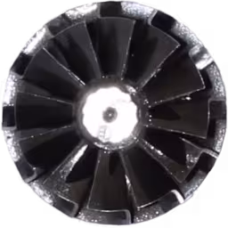 49173-08401-TW-TDO25-TURBINE-WHEEL-OF-TURBOCHARGER-FOR-HYUNDAI_Top_View_256X256