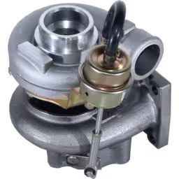 727264-4-GT2052-TURBOCHARGER-FOR-PERKINS-T4-40-225HP-PERKINS-INDUSTRIAL_Top_View_Of_45_Degrees_256X256