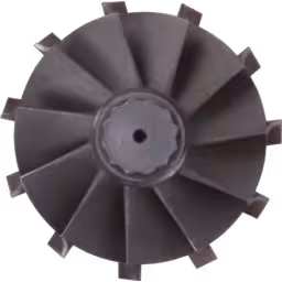 FOR-CIFK-TW-RHF55-TURBINE-WHEEL-OF-TURBOCHARGER-FOR-ISUZU-4HK1(CIFK)-HITACHI-ZX240_Top_View_256X256
