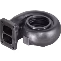 441065-0003-TA5104-TURBINE-HOUSING-OF-TURBOCHARGER-FOR-PERKINS-CUMMINS_Bottom_View_Of_45_Degrees_256X256