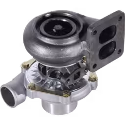 466334-5002-TA3401-TURBOCHARGER-FOR-JOHN-DEERE-4239T-3917-4L-JOHN-DEERE-300-SERIES_Bottom_View_Of_45_Degrees_256X256