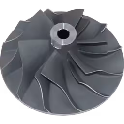 49179-44100-TD05HR-16G6-10-5T-COMPRESSOR-WHEEL-OF-TURBOCHARGER-FOR-MITSUBISHI-LANCER-EVO-5-MITSUBISHI-4G63N-280HP_Top_View_Of_45_Degrees_256X256