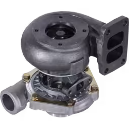 700836-0001-TA3137-TURBOCHARGER-FOR-KOMATSU-SA6D95-KOMATSU-PC150-6_Bottom_View_Of_45_Degrees_256X256
