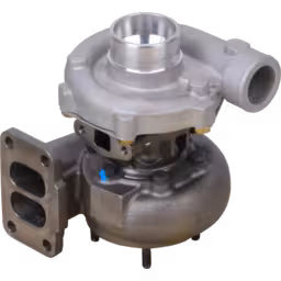 700836-0001-TA3137-TURBOCHARGER-FOR-KOMATSU-SA6D95-KOMATSU-PC150-6_Top_View_Of_45_Degrees_256X256