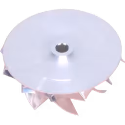 FOR-14411MB40B-BCW-J96-COMPRESSOR-WHEEL-OF-TURBOCHARGER_Bottom_View_Of_45_Degrees_256X256